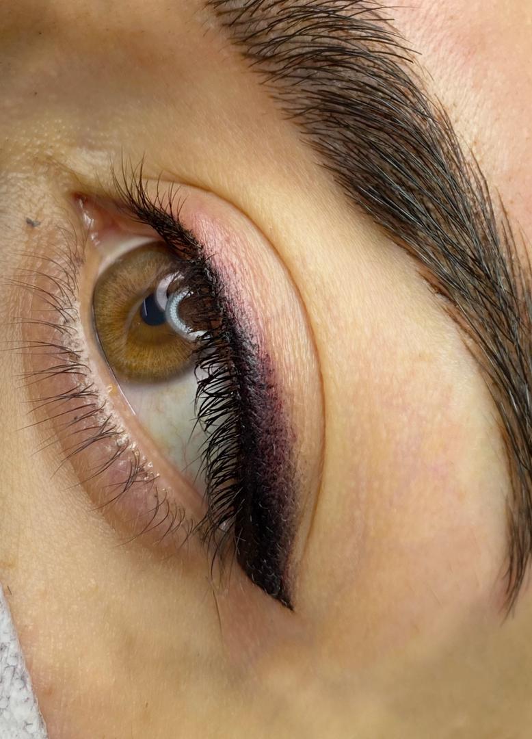 بن مژه دائمی و افزایش جذابیت چشمان ترکیب میکروبلیدینگ و میکرو شیدینگ