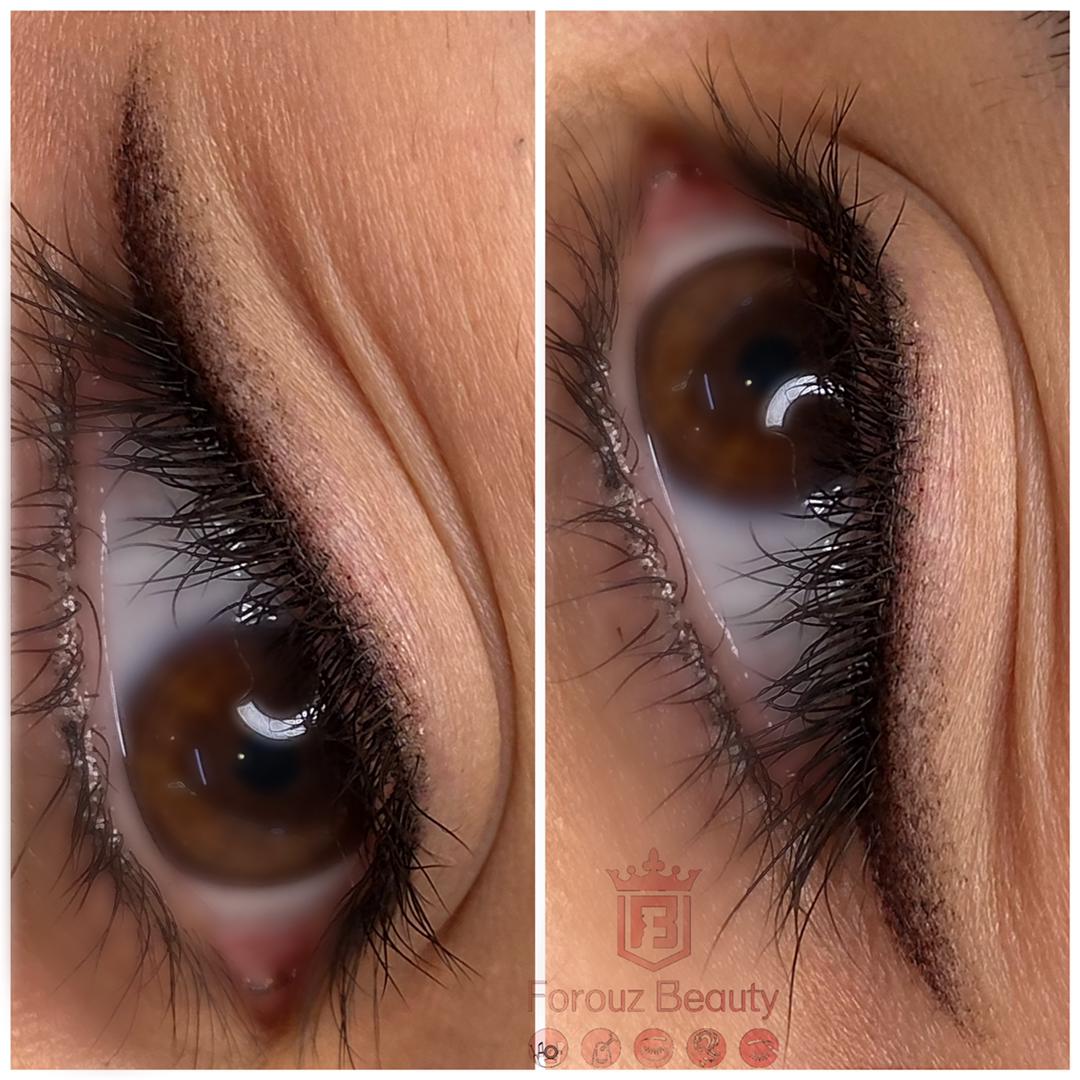 خط چشم دائم اصفهان شیدینگ چشم اصفهان بن مژه اصفهان