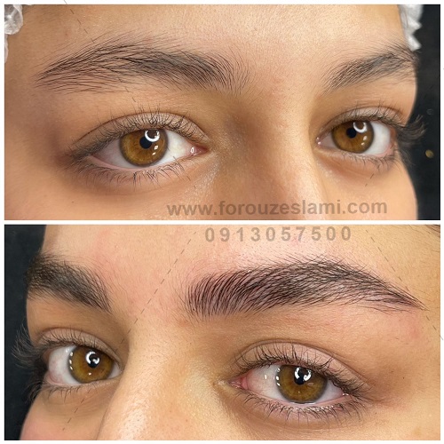 بهترین میکروبلیدینگ ابرو در اصفهان