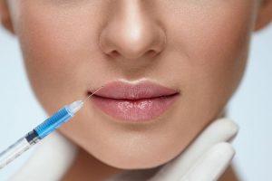 چند روز بعد از شیدینگ لب میشه ژل زد